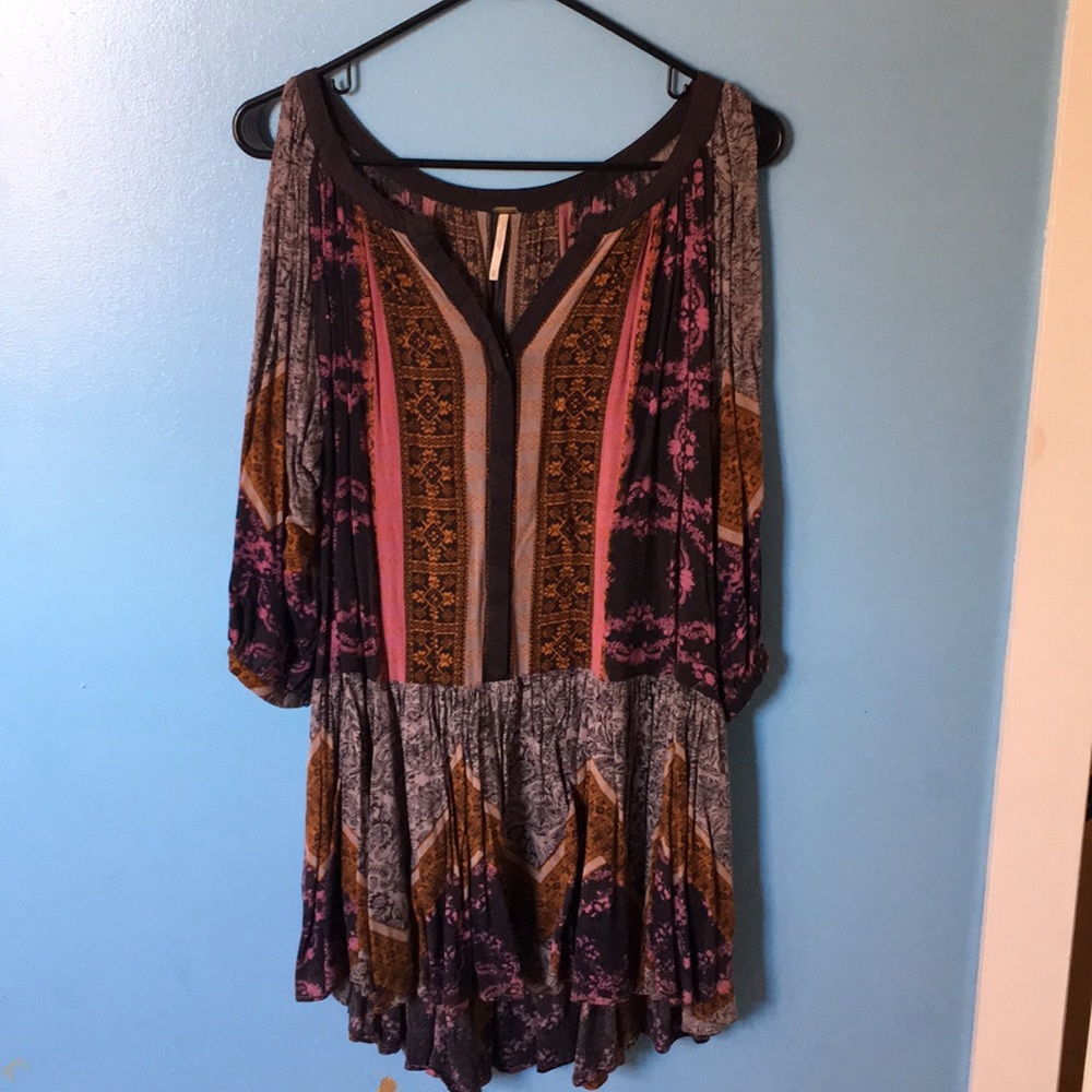 Free people cold shoulder tunic